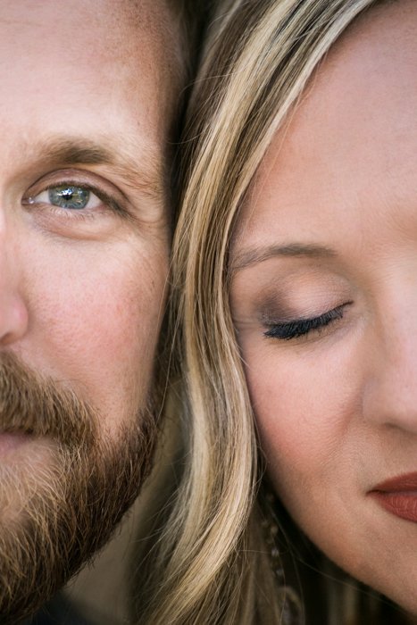 Clay & Amanda | Engagement photoshoot at The Crescent, Valdosta GA