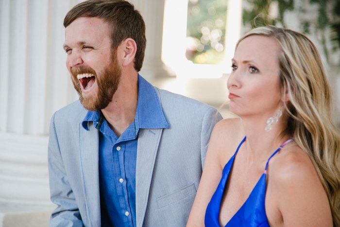 Clay & Amanda | Engagement photoshoot at The Crescent, Valdosta GA