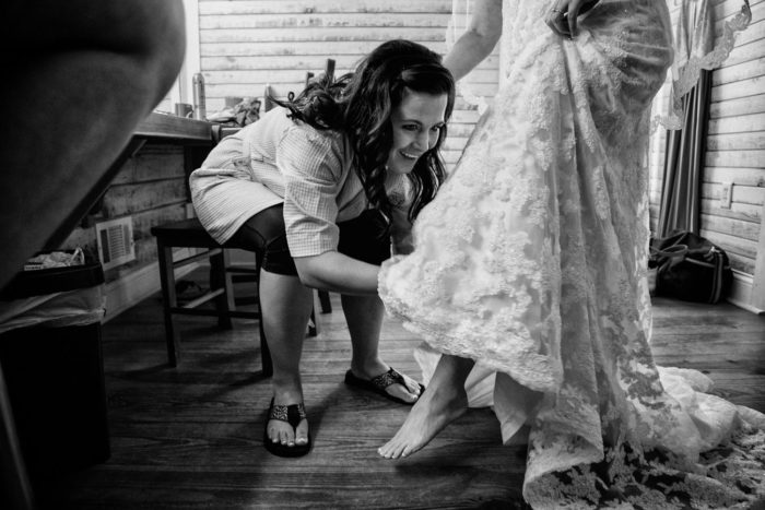 Cameron & Kayla's Wedding | The Peach Barn at Timbermill Acres