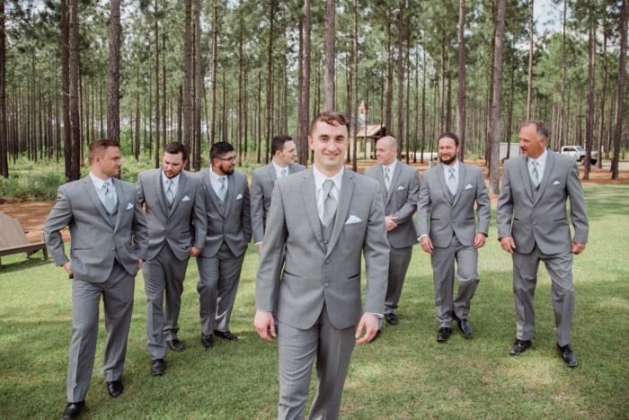 Cameron & Kayla's Beautiful Wedding at The Peach Barn at Timbermill Acres, Wedding Photography by Velas Studio. Tifton Georgia.