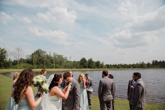 Cameron & Kayla's Beautiful Wedding at The Peach Barn at Timbermill Acres, Wedding Photography by Velas Studio. Tifton Georgia.