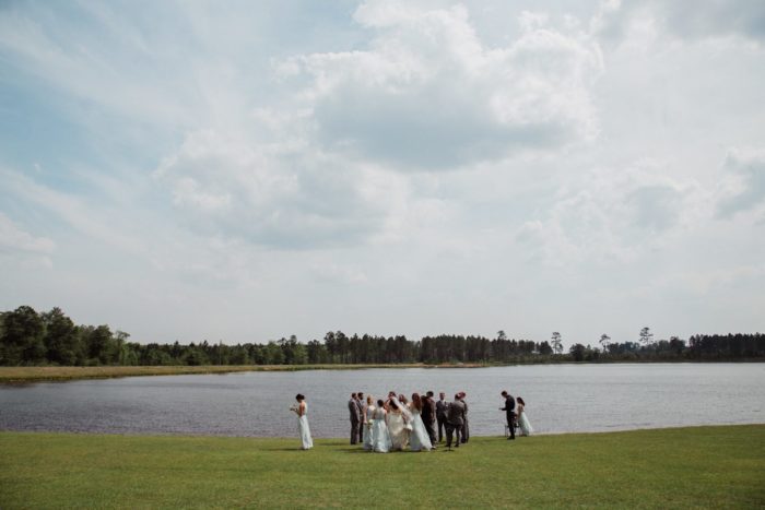 Cameron & Kayla's Beautiful Wedding at The Peach Barn at Timbermill Acres, Wedding Photography by Velas Studio. Tifton Georgia.