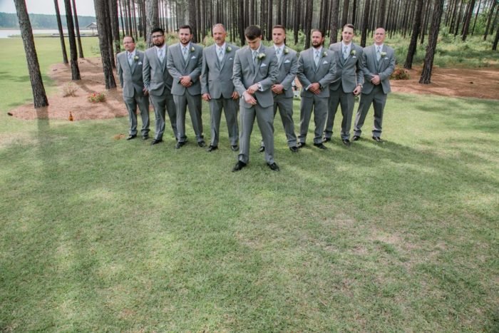 Cameron & Kayla's Beautiful Wedding at The Peach Barn at Timbermill Acres, Wedding Photography by Velas Studio. Tifton Georgia.
