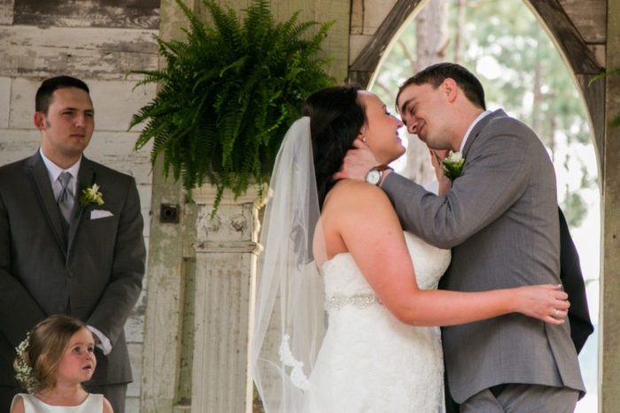 Cameron & Kayla's Beautiful Wedding at The Peach Barn at Timbermill Acres, Wedding Photography by Velas Studio. Tifton Georgia.