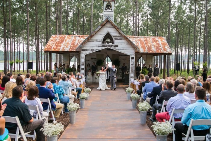 Cameron Kayla s Wedding  The Peach Barn at Timbermill Acres