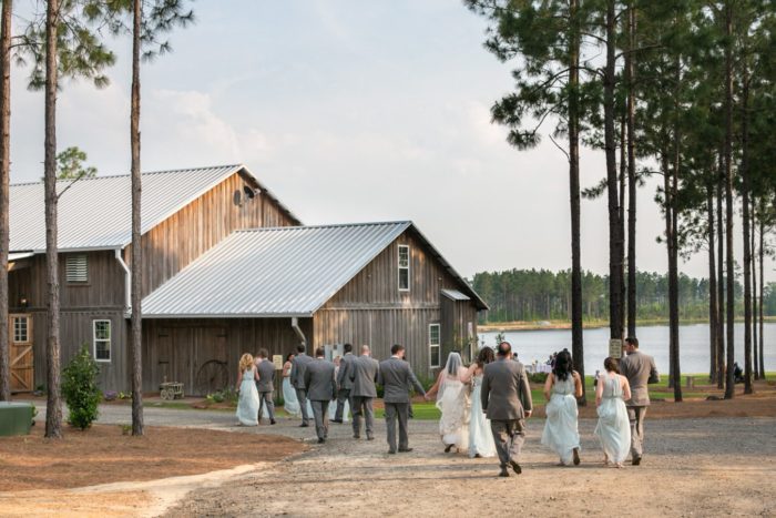 Cameron & Kayla's Beautiful Wedding at The Peach Barn at Timbermill Acres, Wedding Photography by Velas Studio. Tifton Georgia.