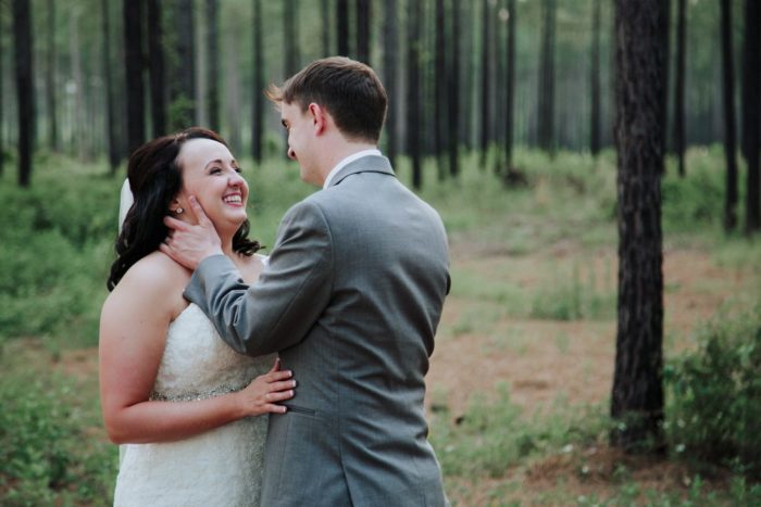 Cameron & Kayla's Beautiful Wedding at The Peach Barn at Timbermill Acres, Wedding Photography by Velas Studio. Tifton Georgia.