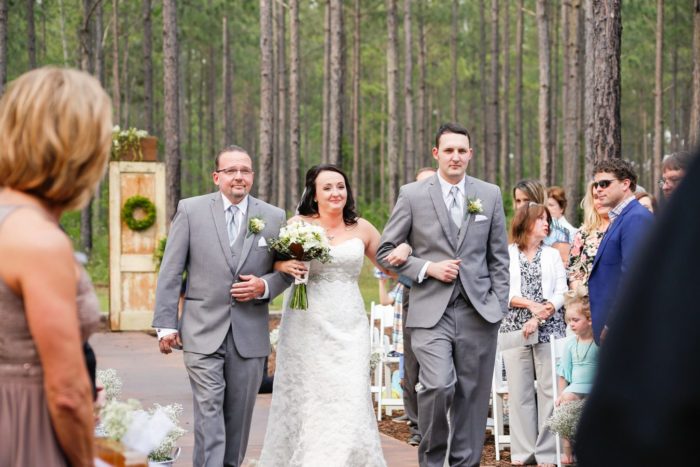 Cameron & Kayla's Beautiful Wedding at The Peach Barn at Timbermill Acres, Wedding Photography by Velas Studio. Tifton Georgia.