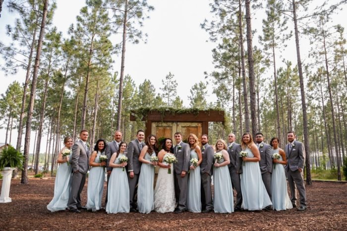 Cameron & Kayla's Beautiful Wedding at The Peach Barn at Timbermill Acres, Wedding Photography by Velas Studio. Tifton Georgia.