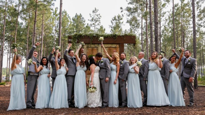 Cameron Kayla s Wedding  The Peach Barn at Timbermill Acres