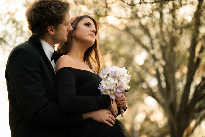 Tyler & Halie Engagement photoshoot in Valdosta GA by Velas Studio Wedding Photographers
