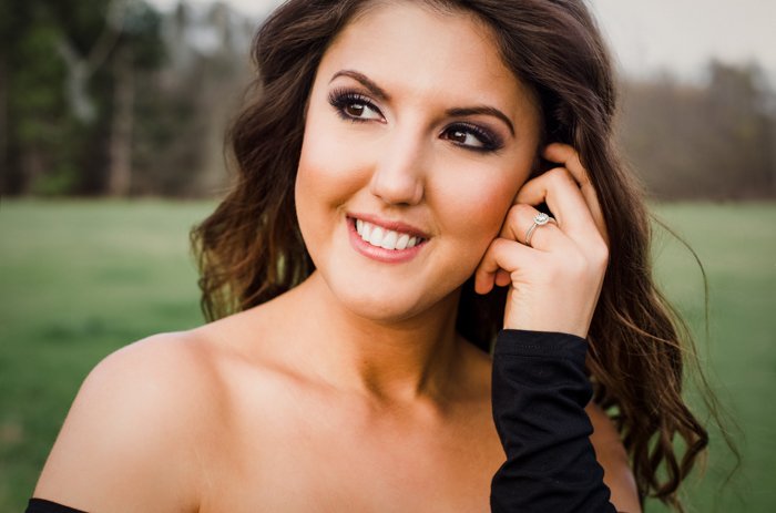 Tyler & Halie Engagement photoshoot in Valdosta GA by Velas Studio Wedding Photographers