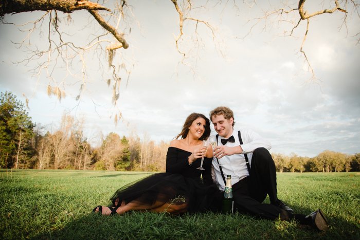 Tyler & Halie Engagement photoshoot in Valdosta GA by Velas Studio Wedding Photographers