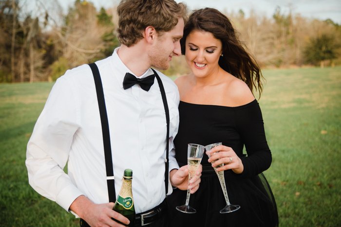 Tyler & Halie Engagement photoshoot in Valdosta GA by Velas Studio Wedding Photographers