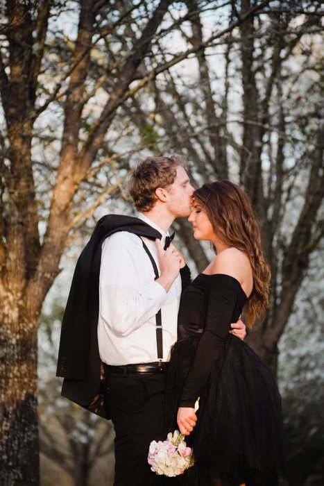 Tyler & Halie Engagement photoshoot in Valdosta GA by Velas Studio Wedding Photographers