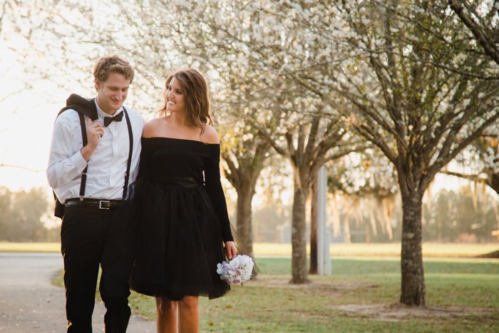 Tyler & Halie Engagement photoshoot in Valdosta GA by Velas Studio Wedding Photographers
