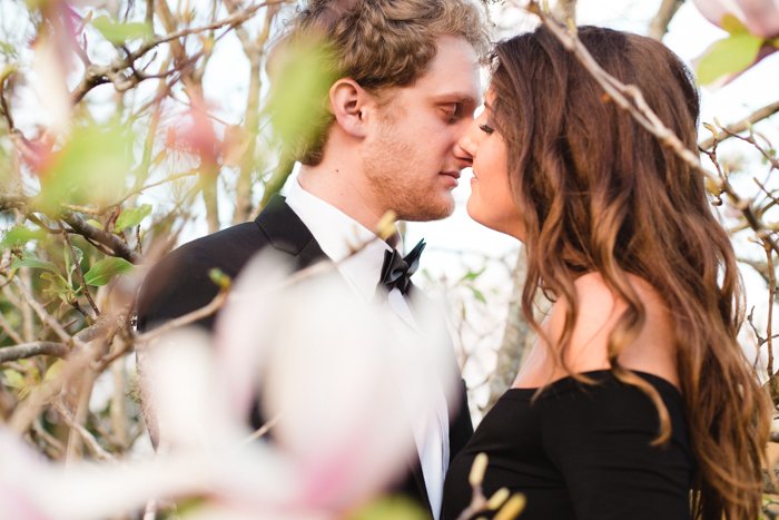 Tyler & Halie Engagement photoshoot in Valdosta GA by Velas Studio Wedding Photographers