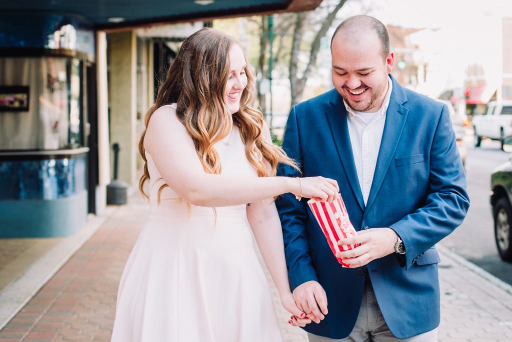 Valdosta Historic Downtown Engagement session 1 Caleb & Martina | Valdosta Historic Downtown Engagement session