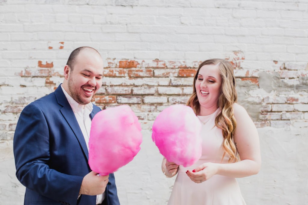 Valdosta Downtown engagement session