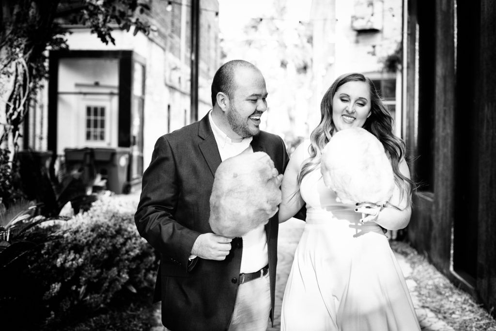 engagement session Carnival themed wedding