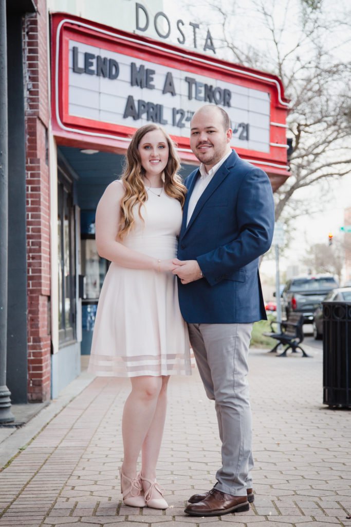 Valdosta Historic Downtown Engagement session