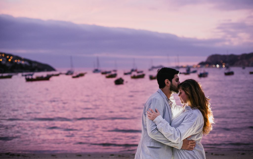 Bryan & Astrid Engagement session in La Serena, Coquimbo, Chile