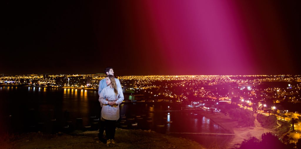 Engagement session in La Serena, Coquimbo, Chile