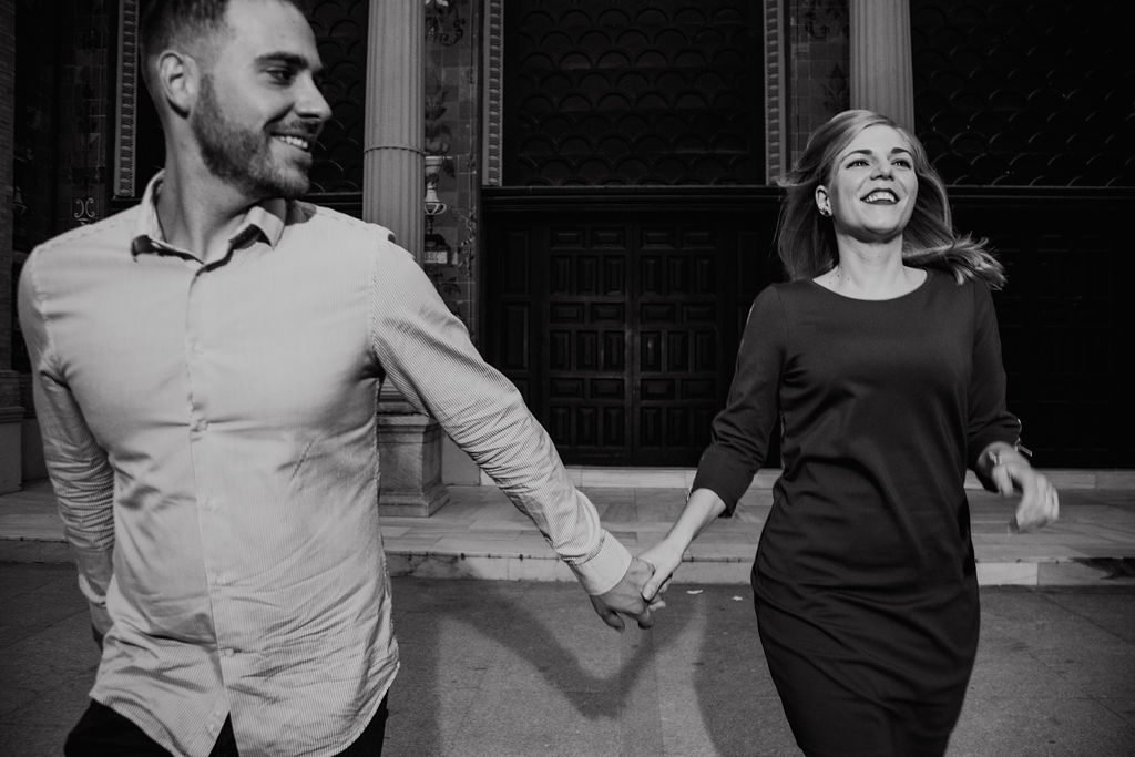 Fotografía de novios, parque El Retiro