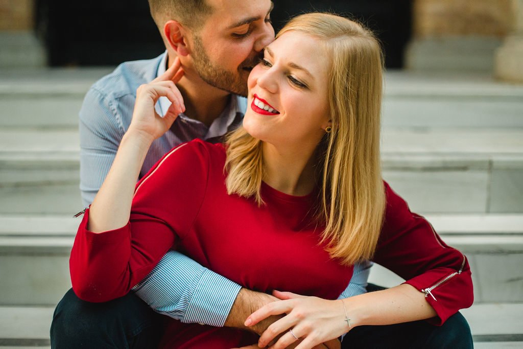 Sesión pre boda en Parque El Retiro, Madrid España