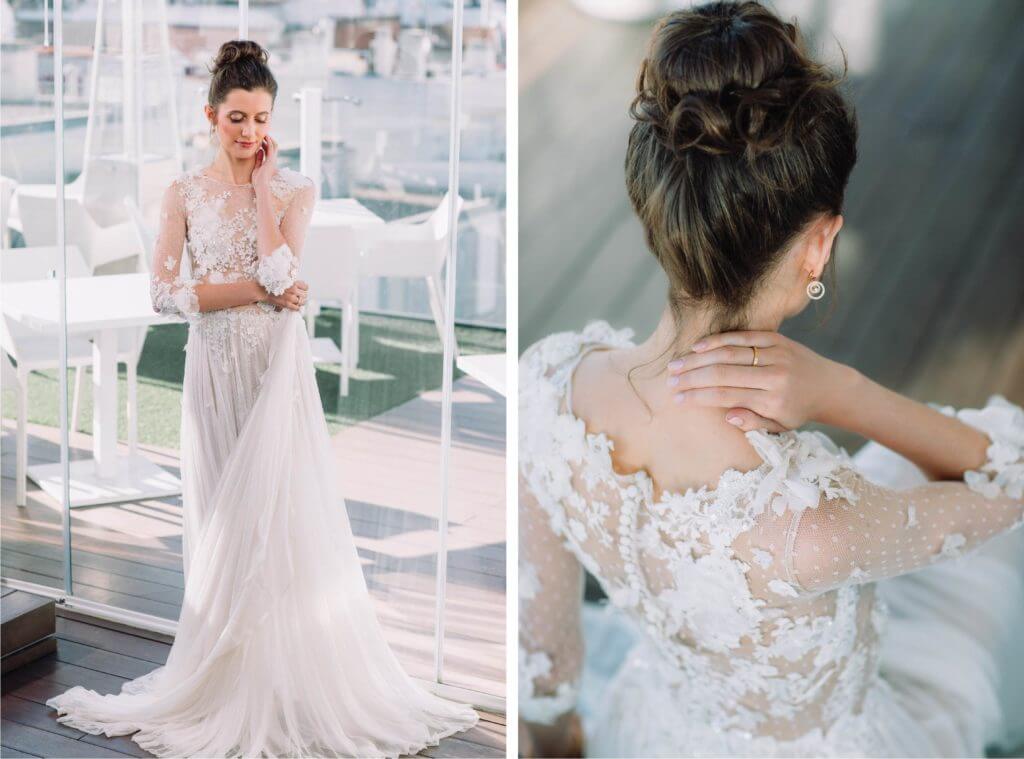 vestidos pronovias trajes hugo boss