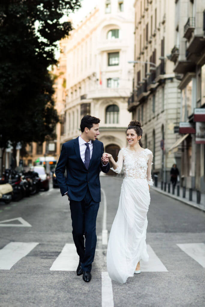vestidos pronovias trajes hugo boss madrid