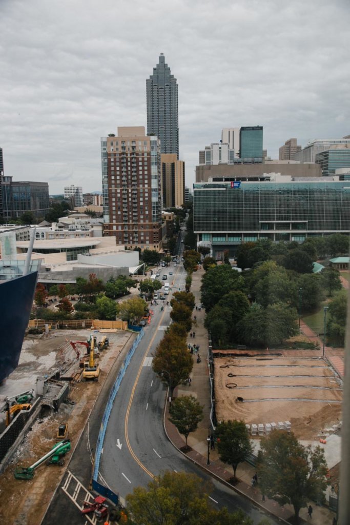 ATLANTA’S PREMIER ROOFTOP EVENT SPACE | Brittany & Christopher's Wedding