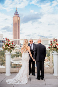 Wedding at Venue ventanas Atlanta | Brittany & Christopher