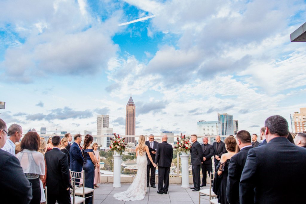 Wedding at Venue ventanas Atlanta | Brittany & Christopher