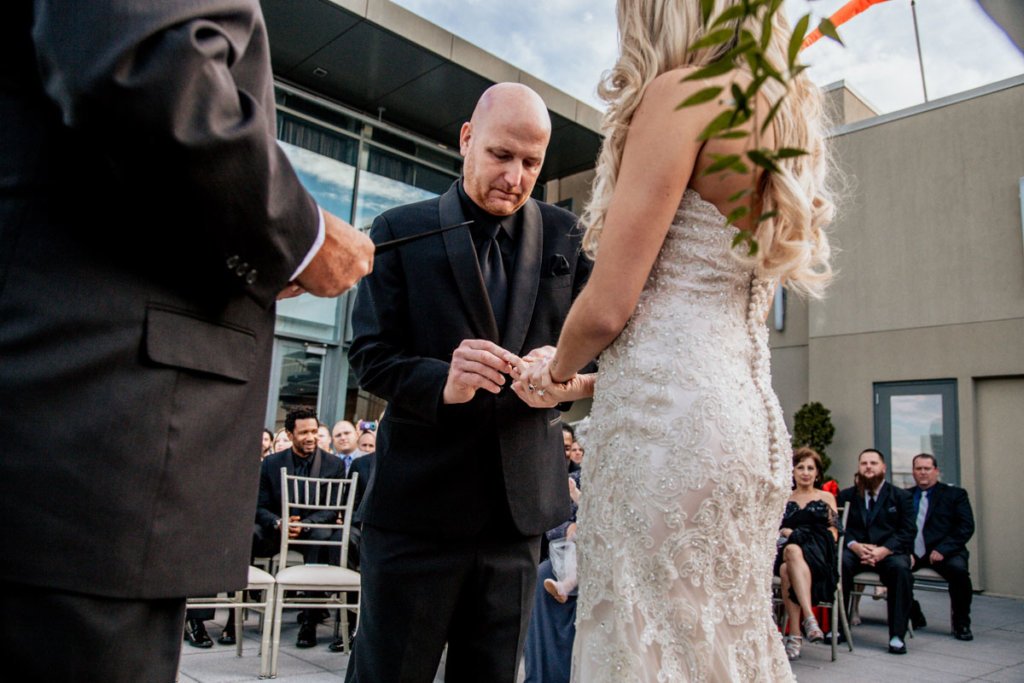 Wedding at Venue ventanas Atlanta | Brittany & Christopher