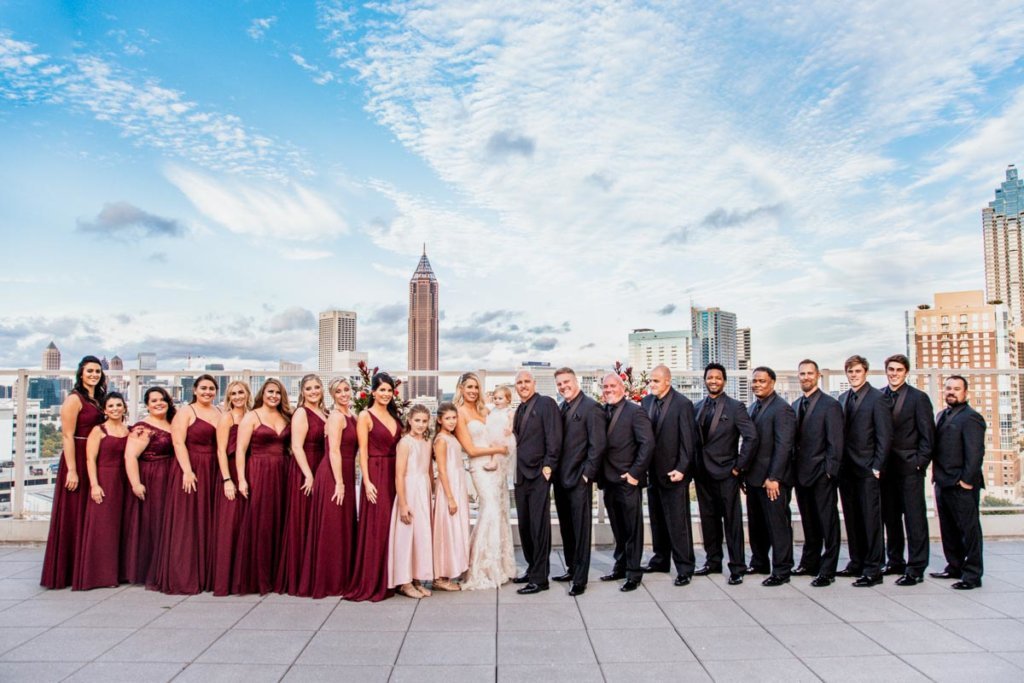 Wedding at Venue ventanas Atlanta | Brittany & Christopher