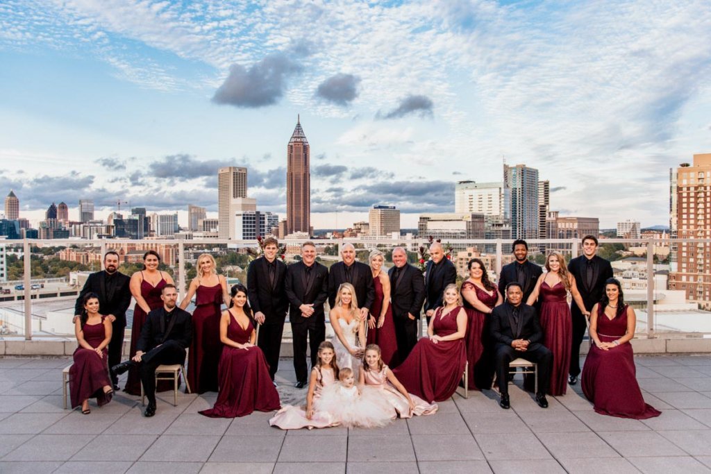 Wedding at Venue ventanas Atlanta | Brittany & Christopher