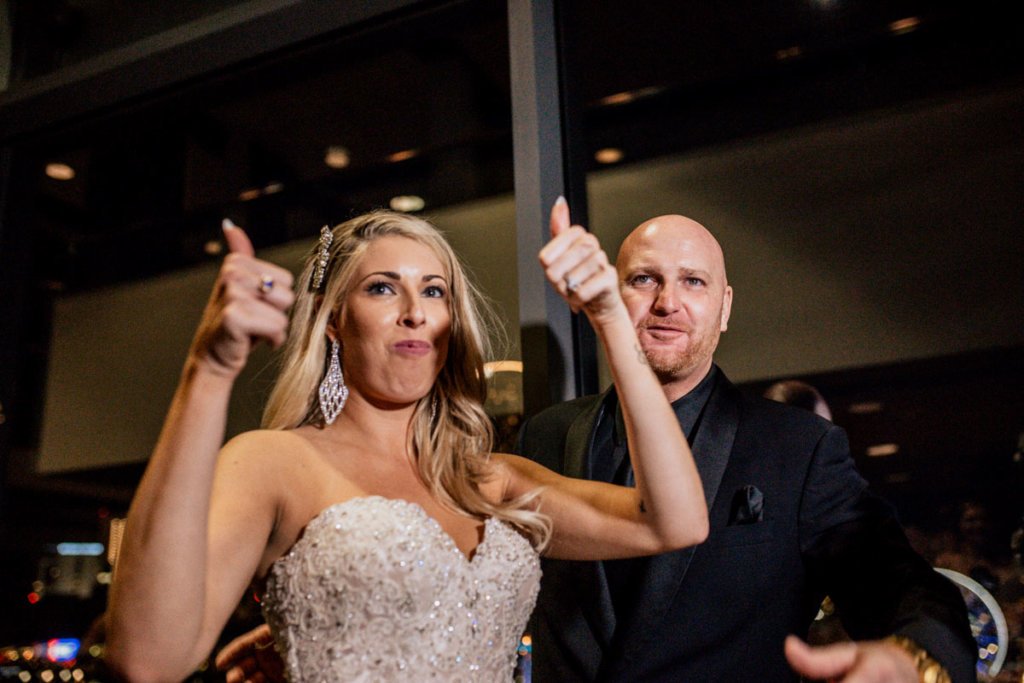 Wedding at Venue ventanas Atlanta | Brittany & Christopher