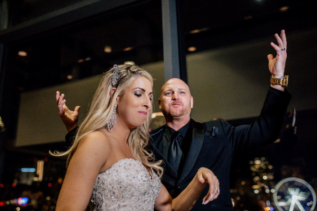 Wedding at Venue ventanas Atlanta | Brittany & Christopher