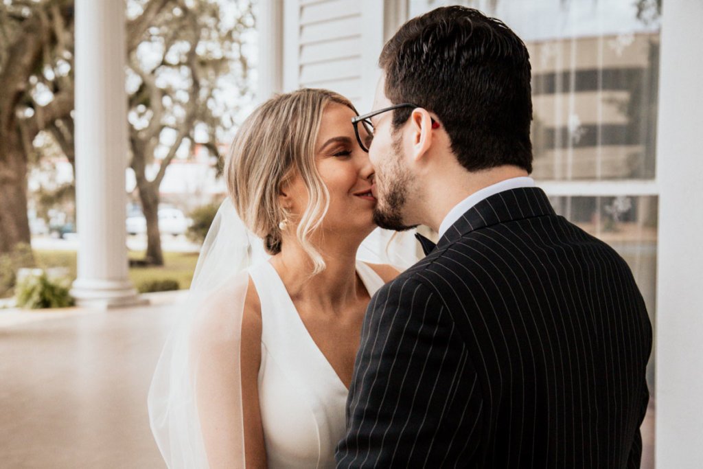 Bride and Groom First look