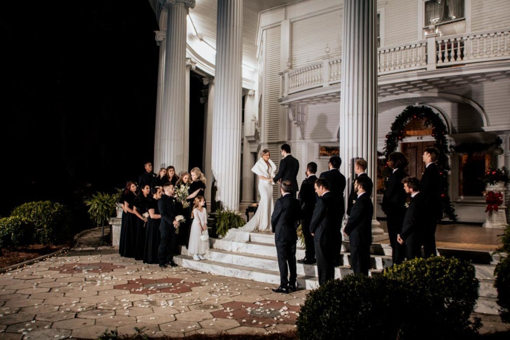 Wedding at The Crescent, Valdosta Georgia