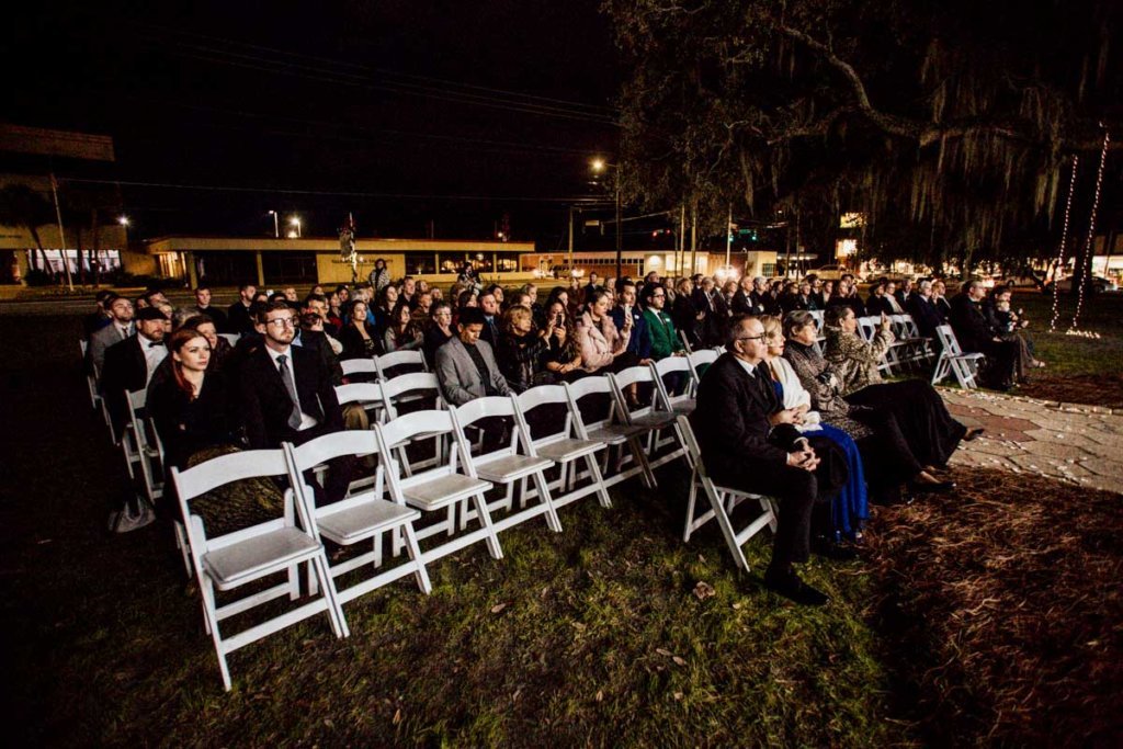 Wedding at The Crescent, Valdosta Georgia