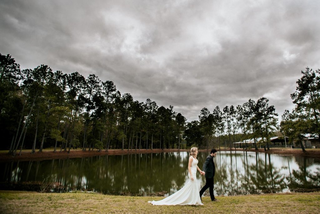 Sunni & Felipe wedding couple in Valdosta GA