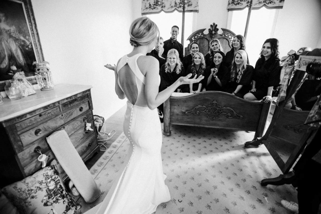 Sunni & Felipe - Valdosta GA Wedding Photographers velas Studio70 Bride with wedding party