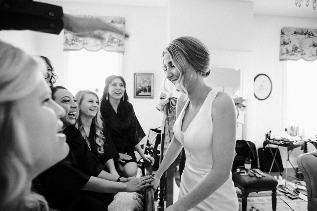 Sunni & Felipe - Valdosta GA Wedding Photographers velas Studio73 Bride with wedding party