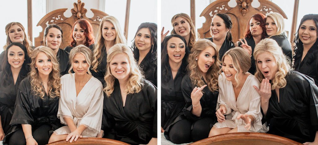 Wedding Photographers velas Studio-09 Bride with wedding party