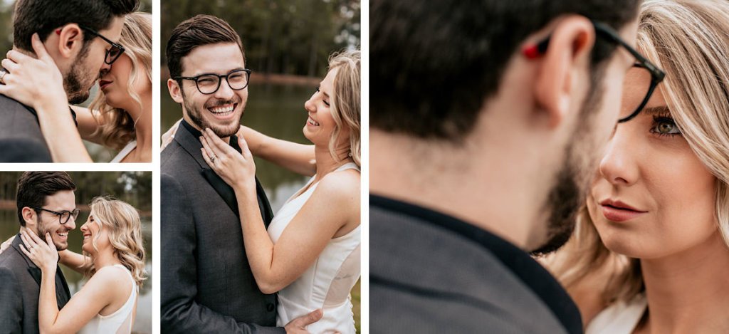 Wedding Photographers velas Studio-28 Bride and groom first look Valdosta Georgia