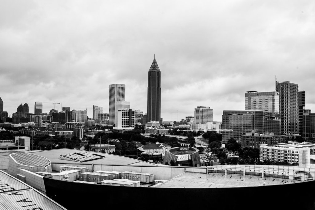 ATLANTA’S PREMIER ROOFTOP EVENT SPACE | Brittany & Christopher's Wedding