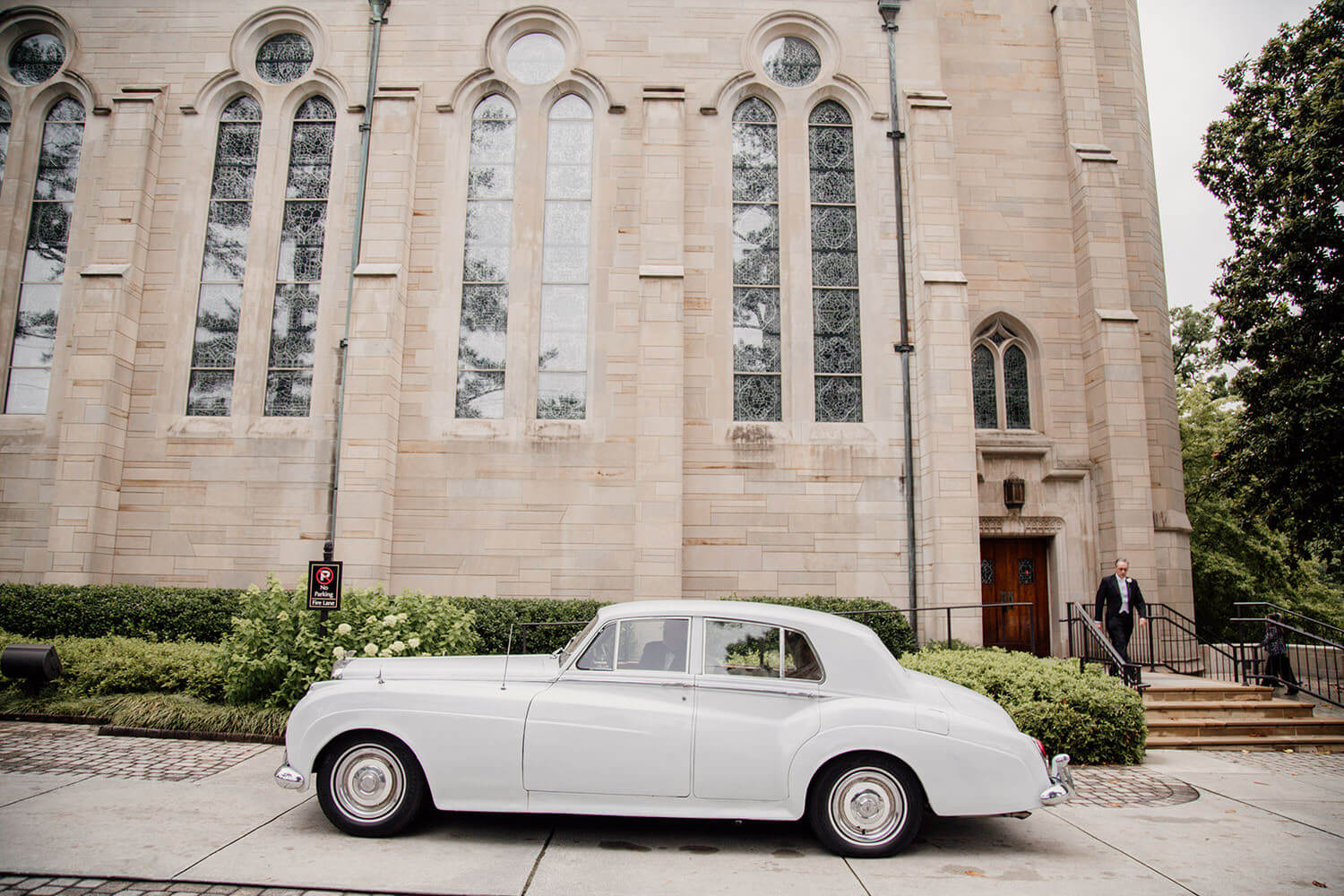 vintage car for wedding in atlanta