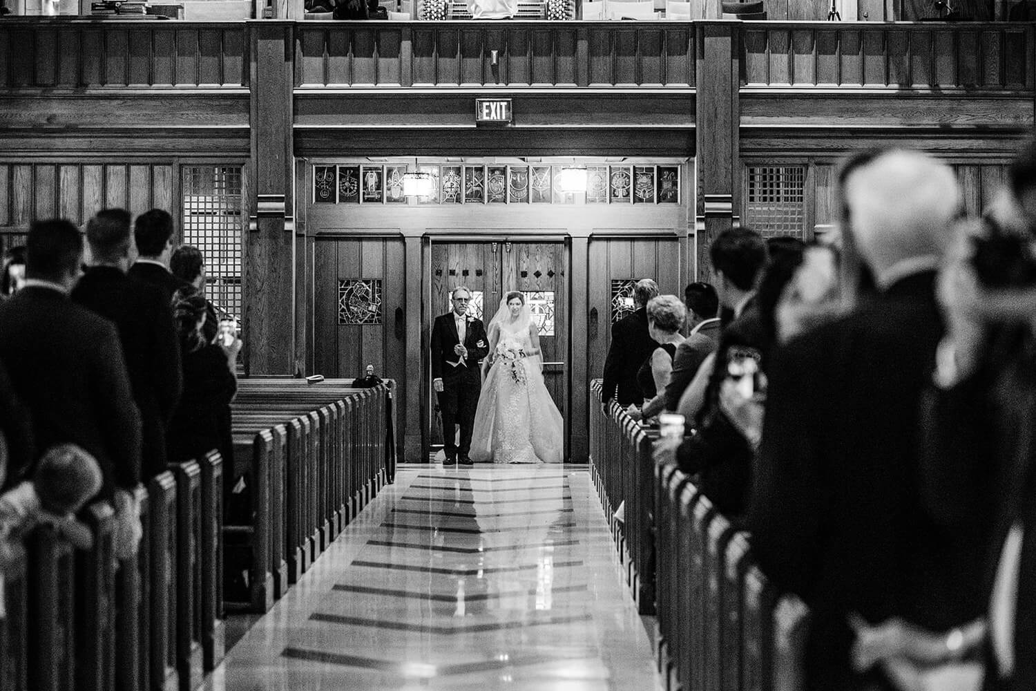 bride entrance